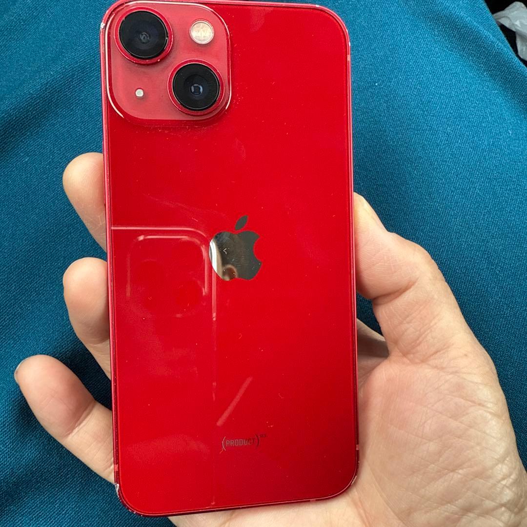 スマートフォン本体 Apple iPhone 13 mini PRODUCT(RED)