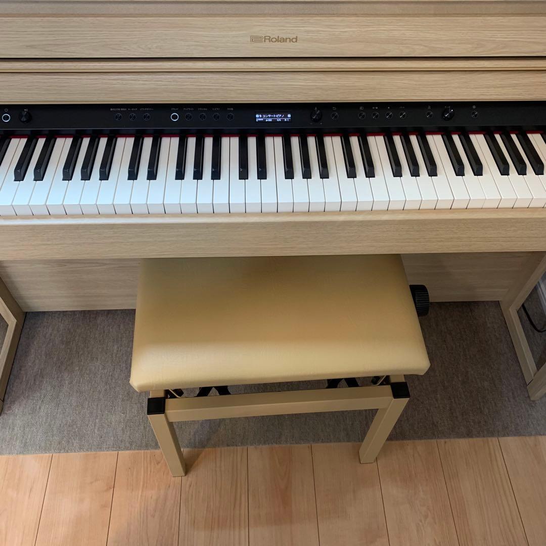 ローランド　HP704 88鍵 電子ピアノ