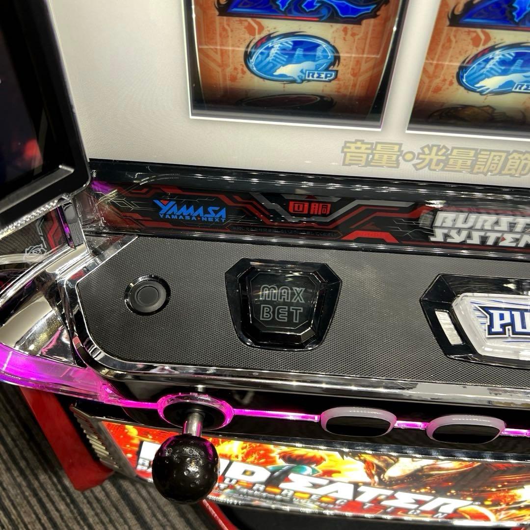 スマスロ 「ゴッドイーター リザレクション」 送料無料　パチスロ実機