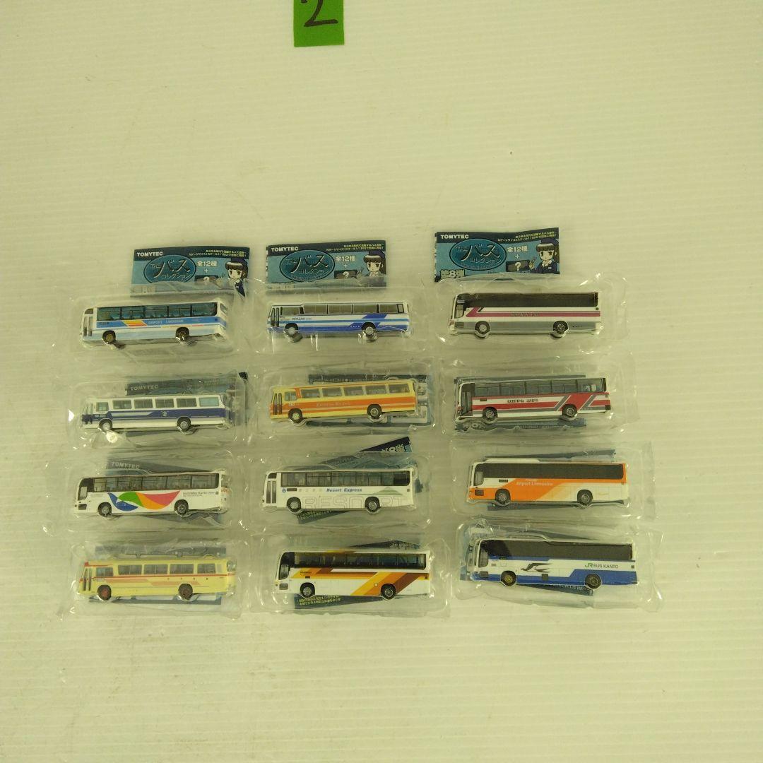 2　TOMYTEC THE バスコレクション 第8弾 12個入り