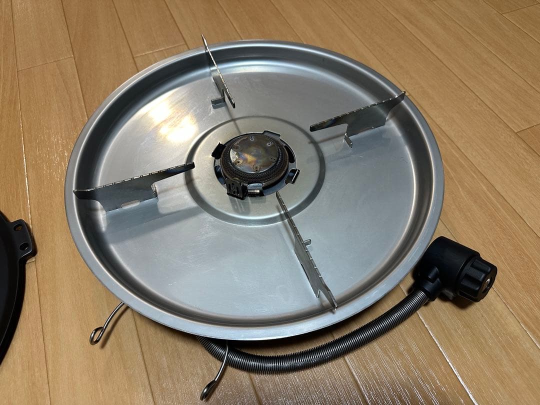 【鉄板未使用】 peak スノーピーク 鉄板焼エンバーナーGS-430