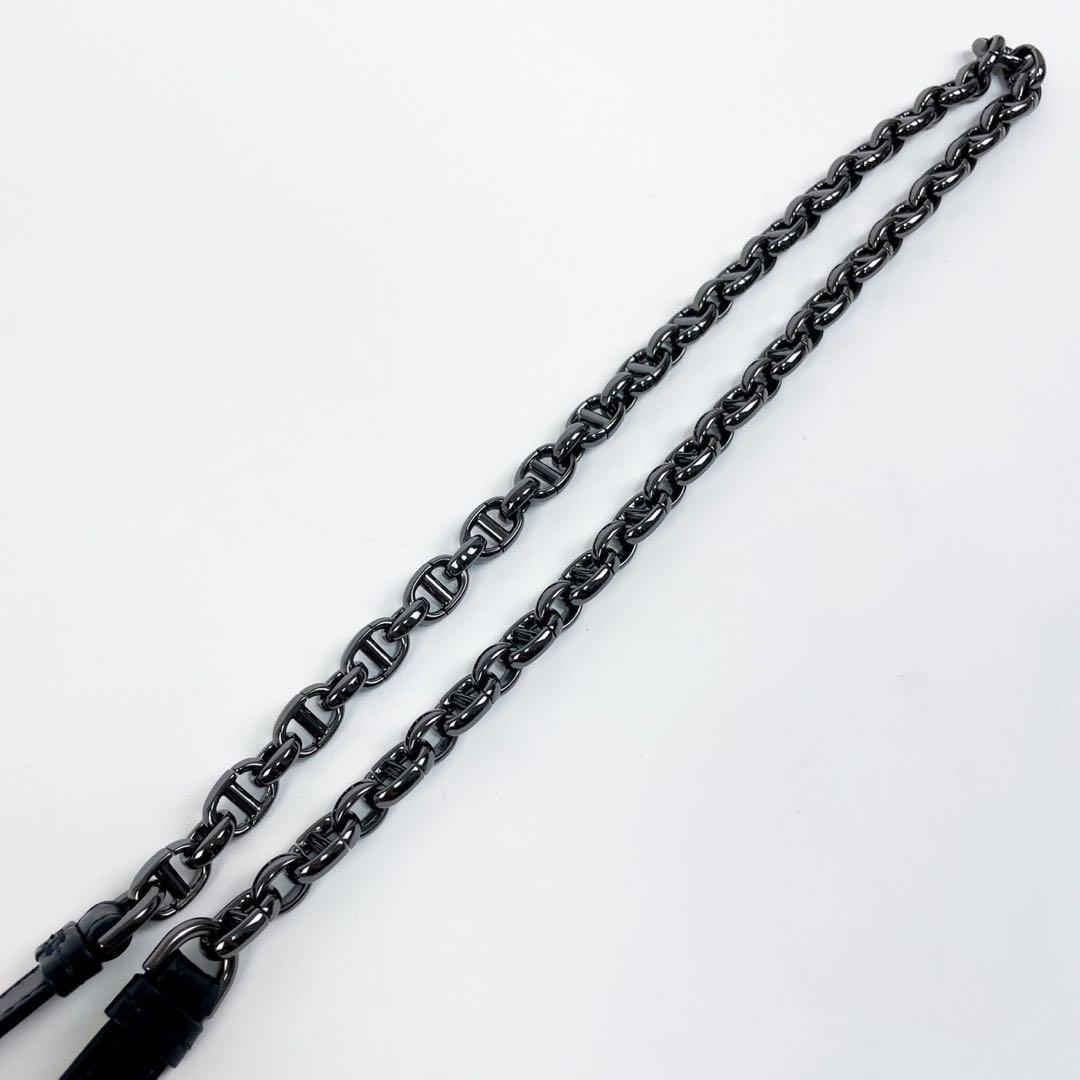 極美品Christian Dior チェーンショルダーストラップ カロ