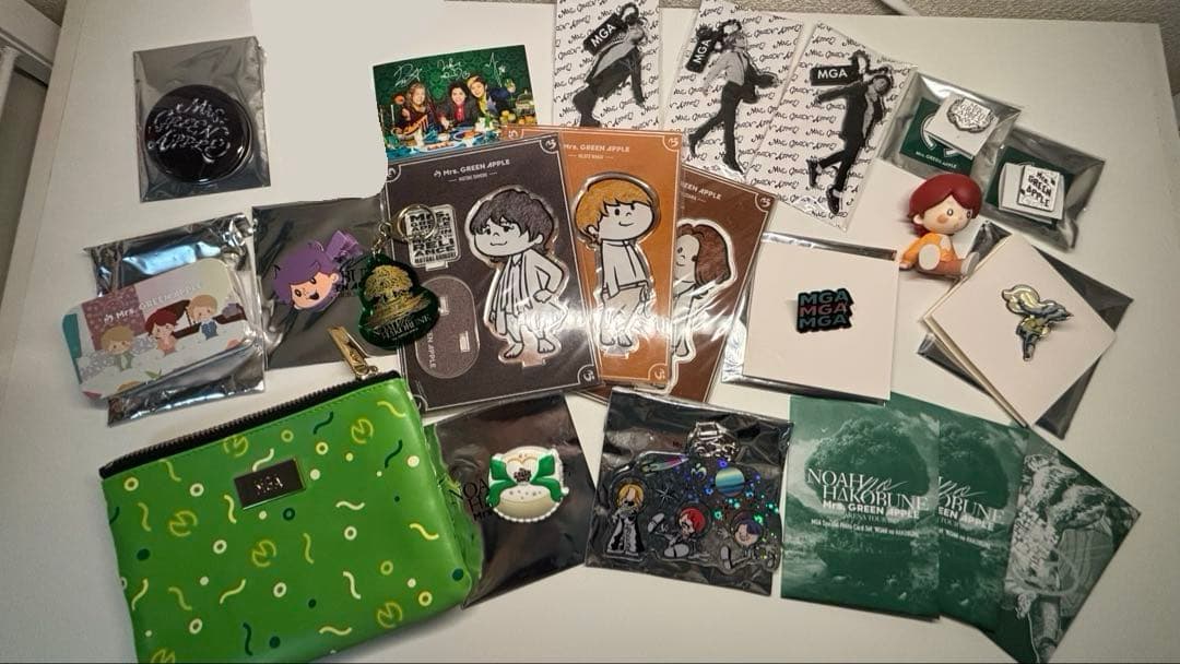 Mrs. GREEN APPLE グッズ　シークレット付き　早めに購入求