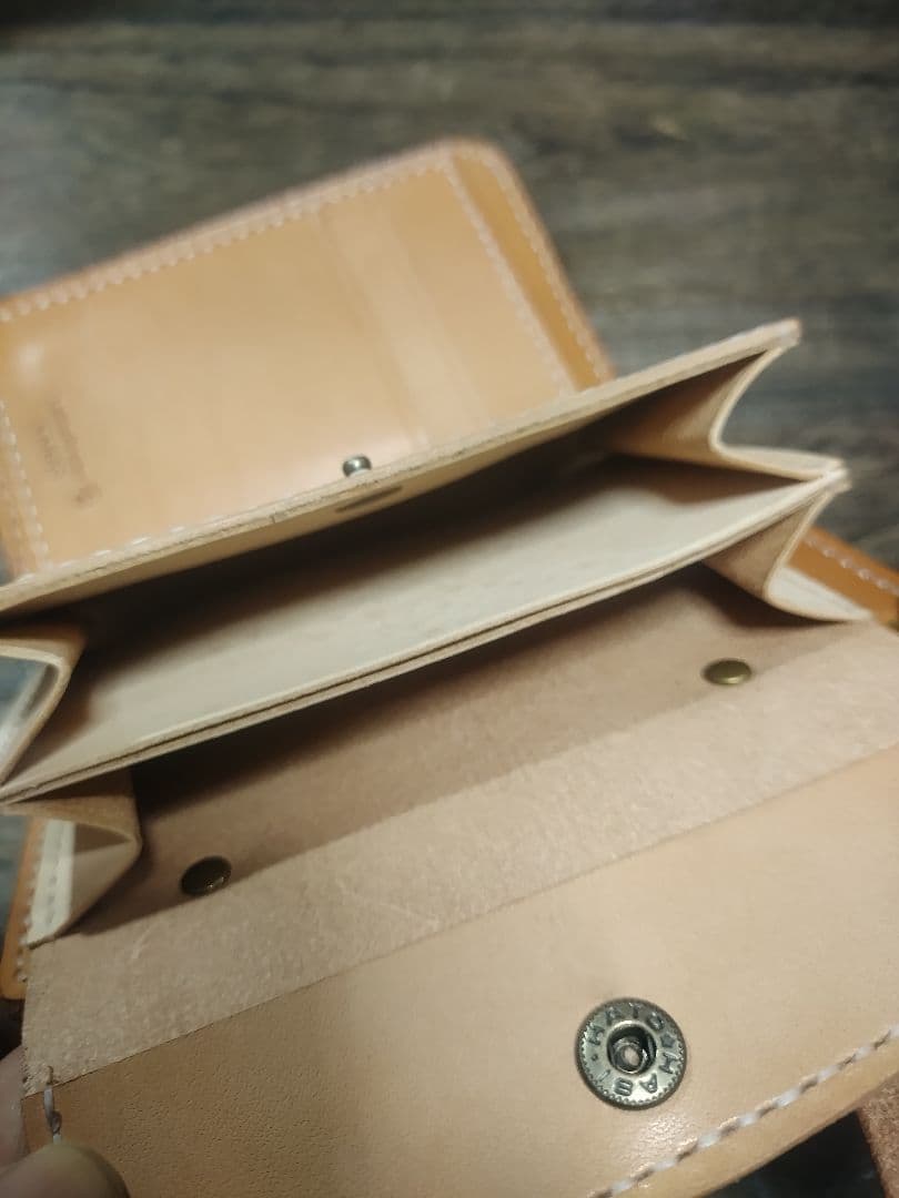 Middle Leather Wallet ミドルウォレットFORANRO