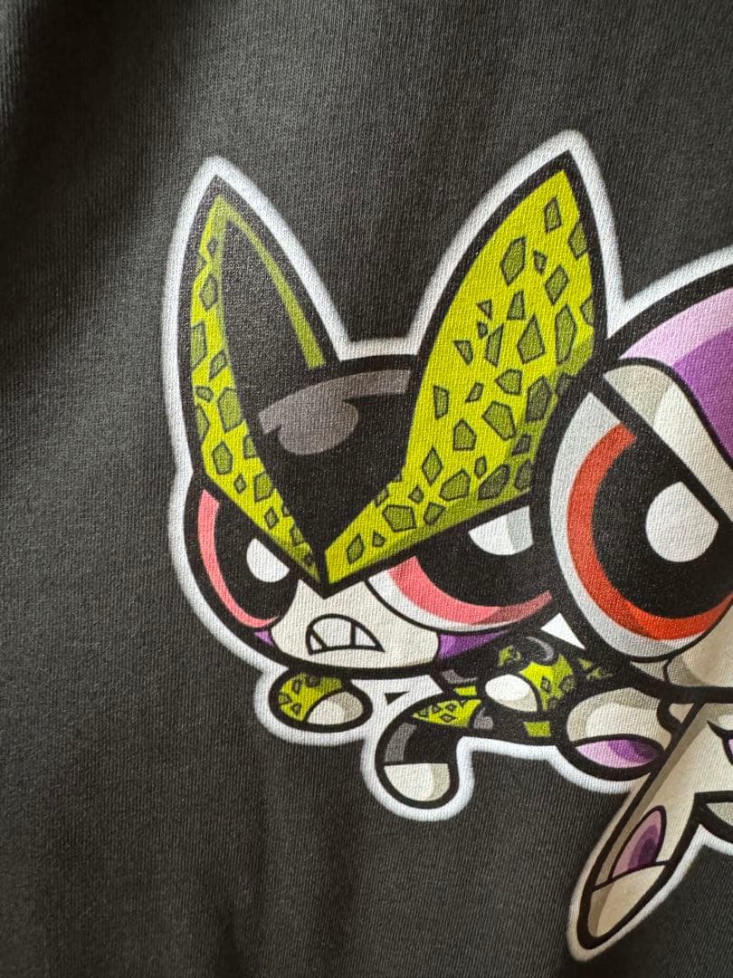 パワーパフガールズパロディTシャツ teefury ドラゴンボール