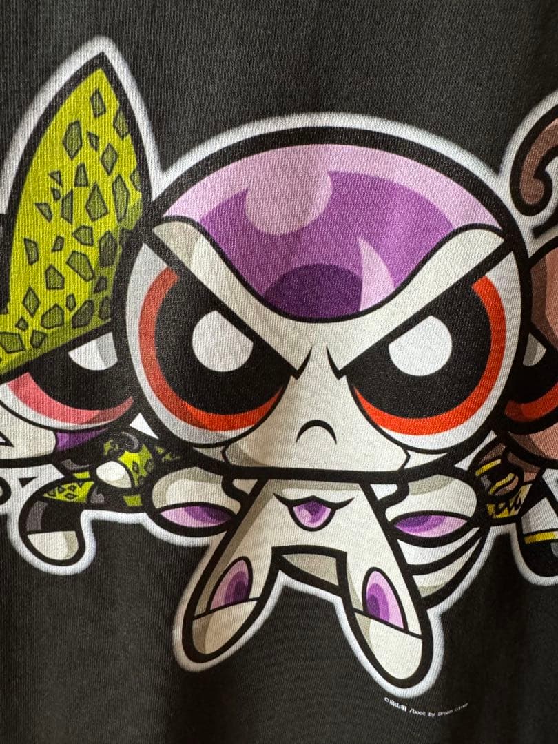 パワーパフガールズパロディTシャツ teefury ドラゴンボール