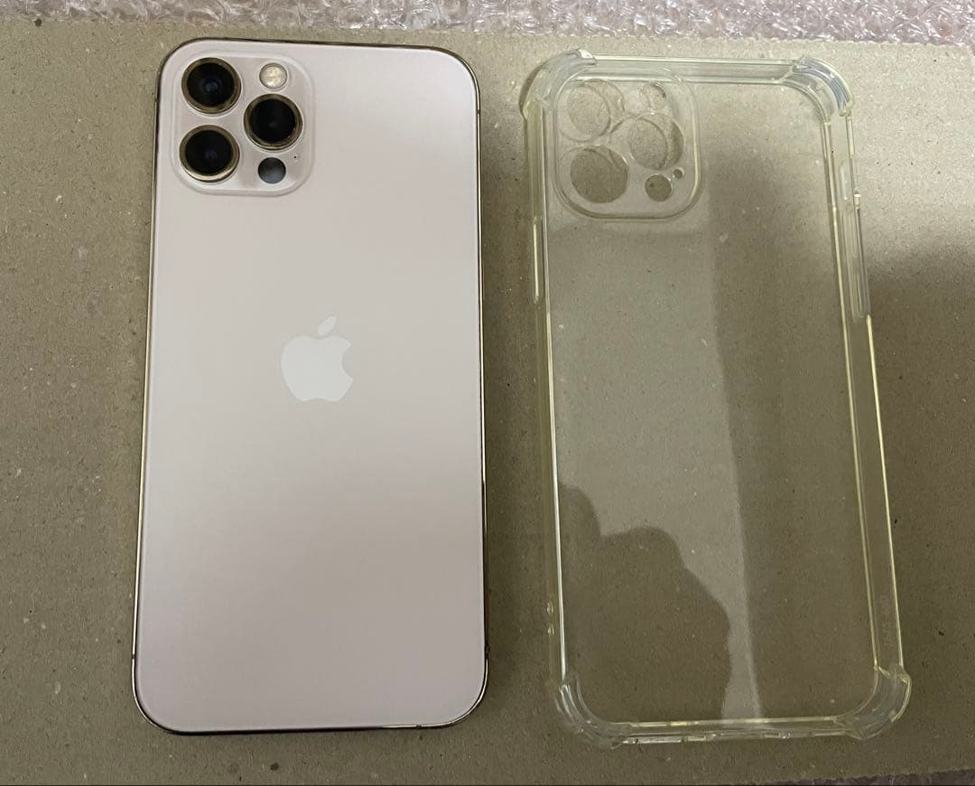 バッテリー100%　iPhone12 Proゴールド 128GB SIMフリー