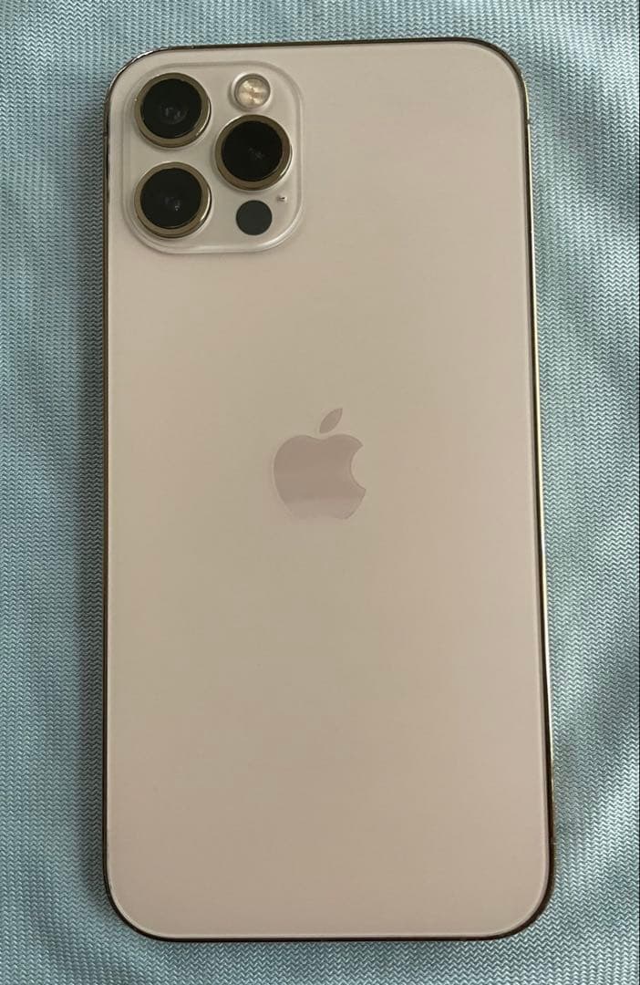 バッテリー100%　iPhone12 Proゴールド 128GB SIMフリー