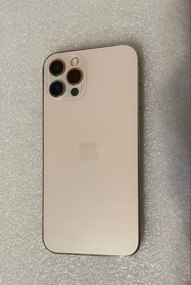 バッテリー100%　iPhone12 Proゴールド 128GB SIMフリー