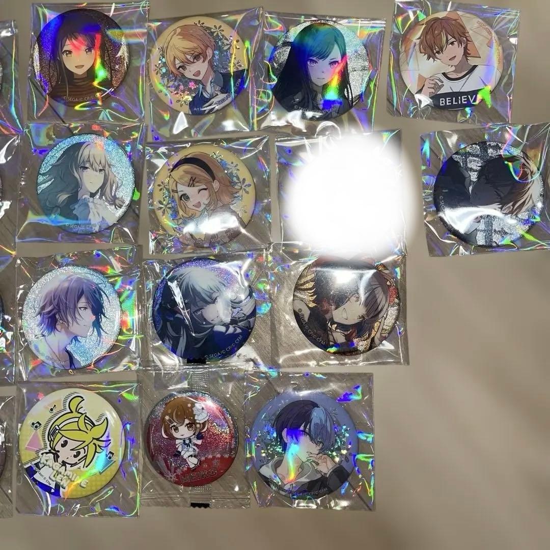 プロセカ　缶バッチ　まとめ売り　バラ売り可