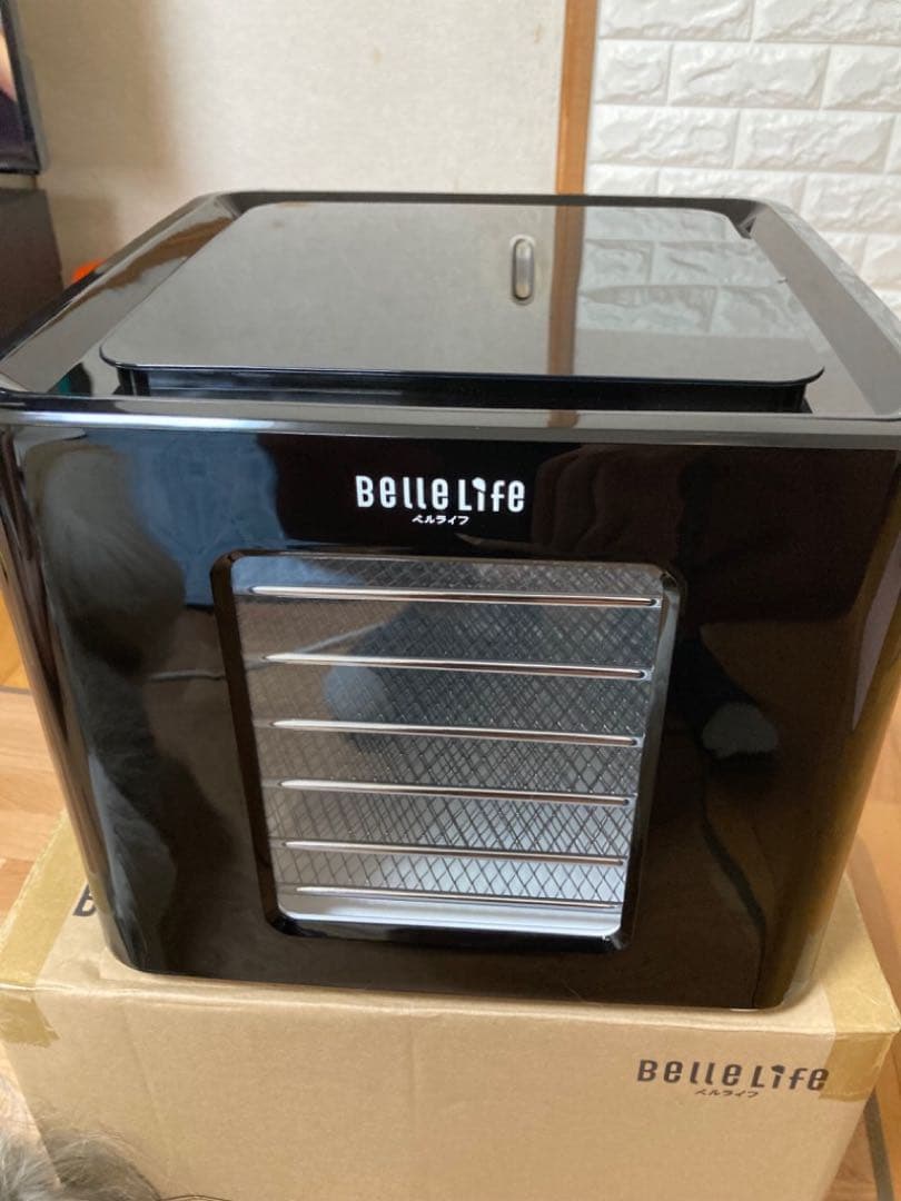 BelleLife フードドライヤー　六層　ブラック　未使用品