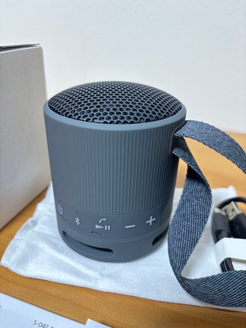 【新品 未使用】SONY SRS-XB100 ワイヤレススピーカー ブラック