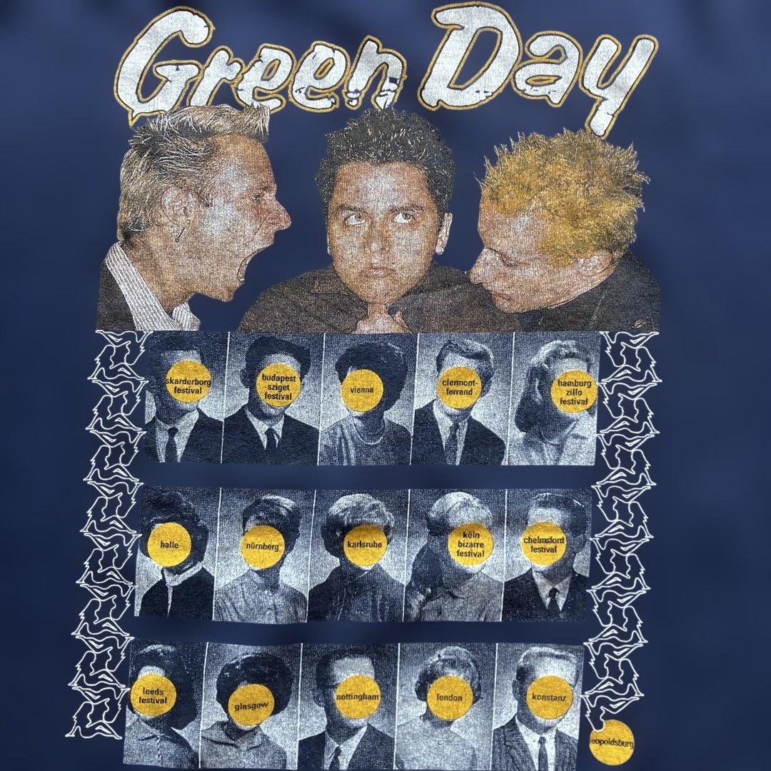 644 超絶レア　グリーンデイ Green Day 90年代ヴィンテージTシャツ
