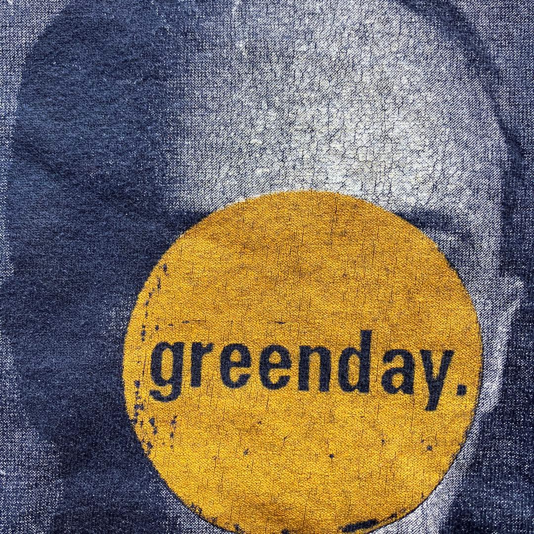 644 超絶レア　グリーンデイ Green Day 90年代ヴィンテージTシャツ