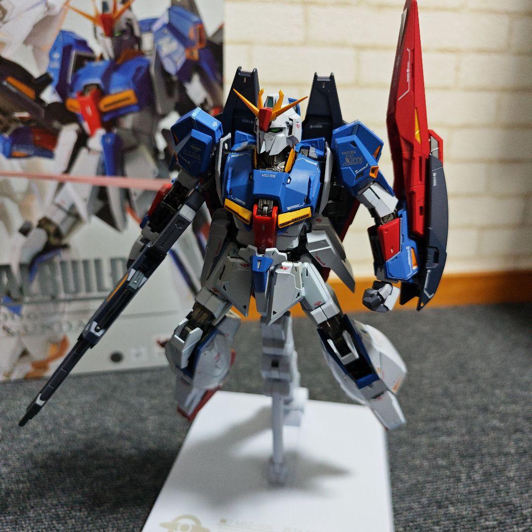 l build Zガンダム