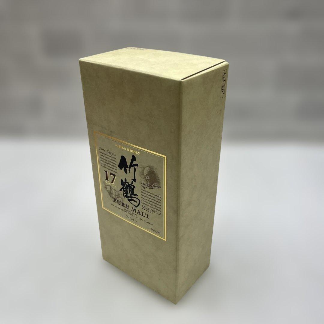 ニッカ 竹鶴17年 ピュアモルトウイスキー 700ml