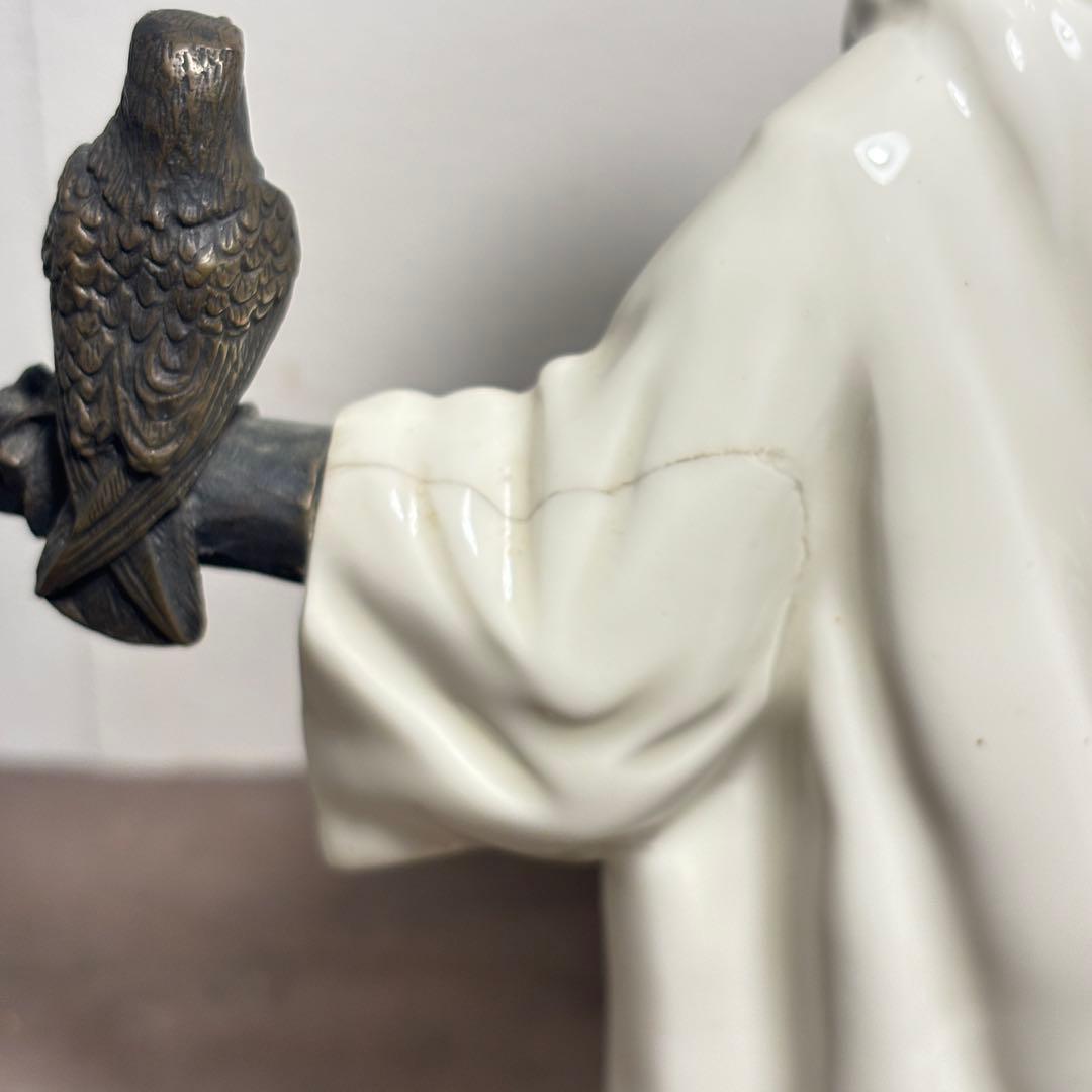 ミントン　MINTON アラブ　鷹匠　フィギュリン　定価11万円