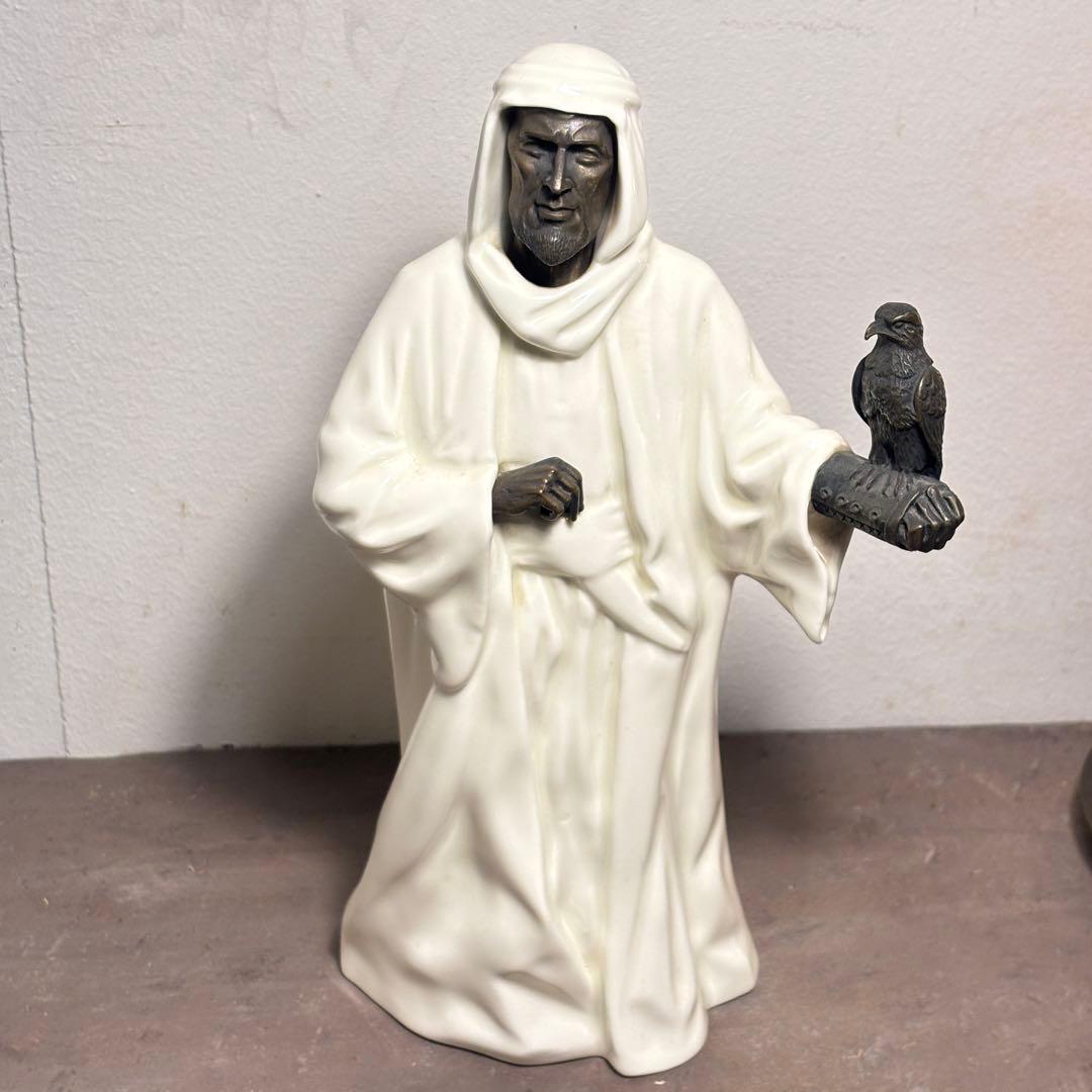 ミントン　MINTON アラブ　鷹匠　フィギュリン　定価11万円