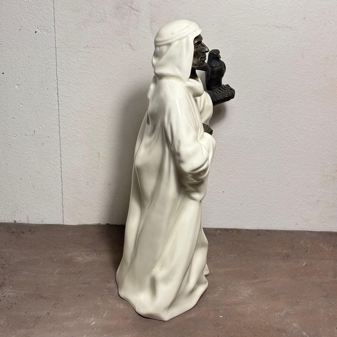 ミントン　MINTON アラブ　鷹匠　フィギュリン　定価11万円