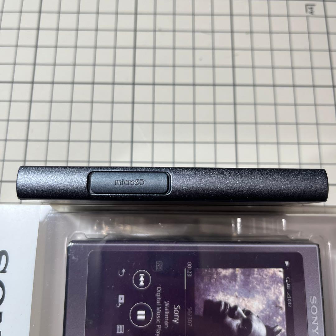 値下げ、128Gsdカード追加、美品 Sony NW-A35HN ソニー充電器付
