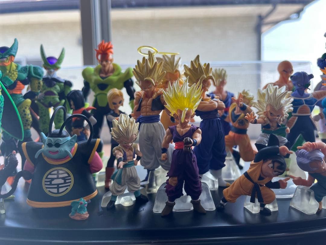 ドラゴンボール HG フィギュアセット約80体