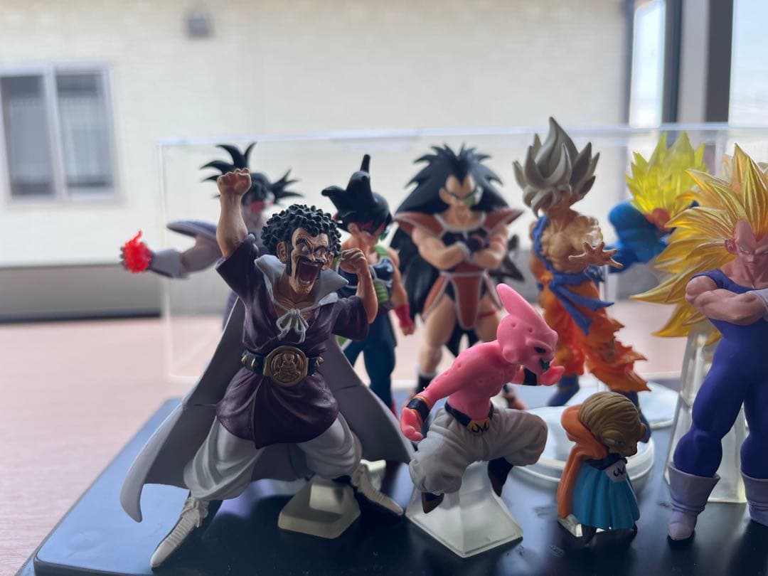 ドラゴンボール HG フィギュアセット約80体