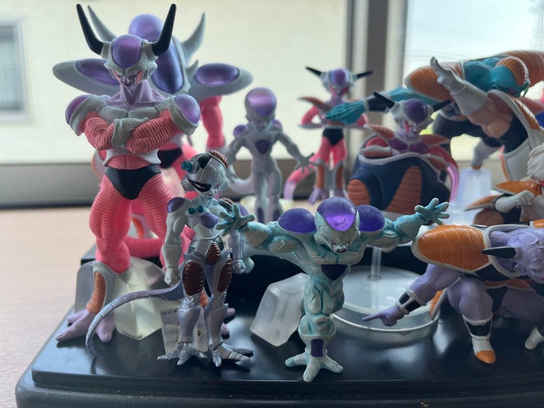 ドラゴンボール HG フィギュアセット約80体
