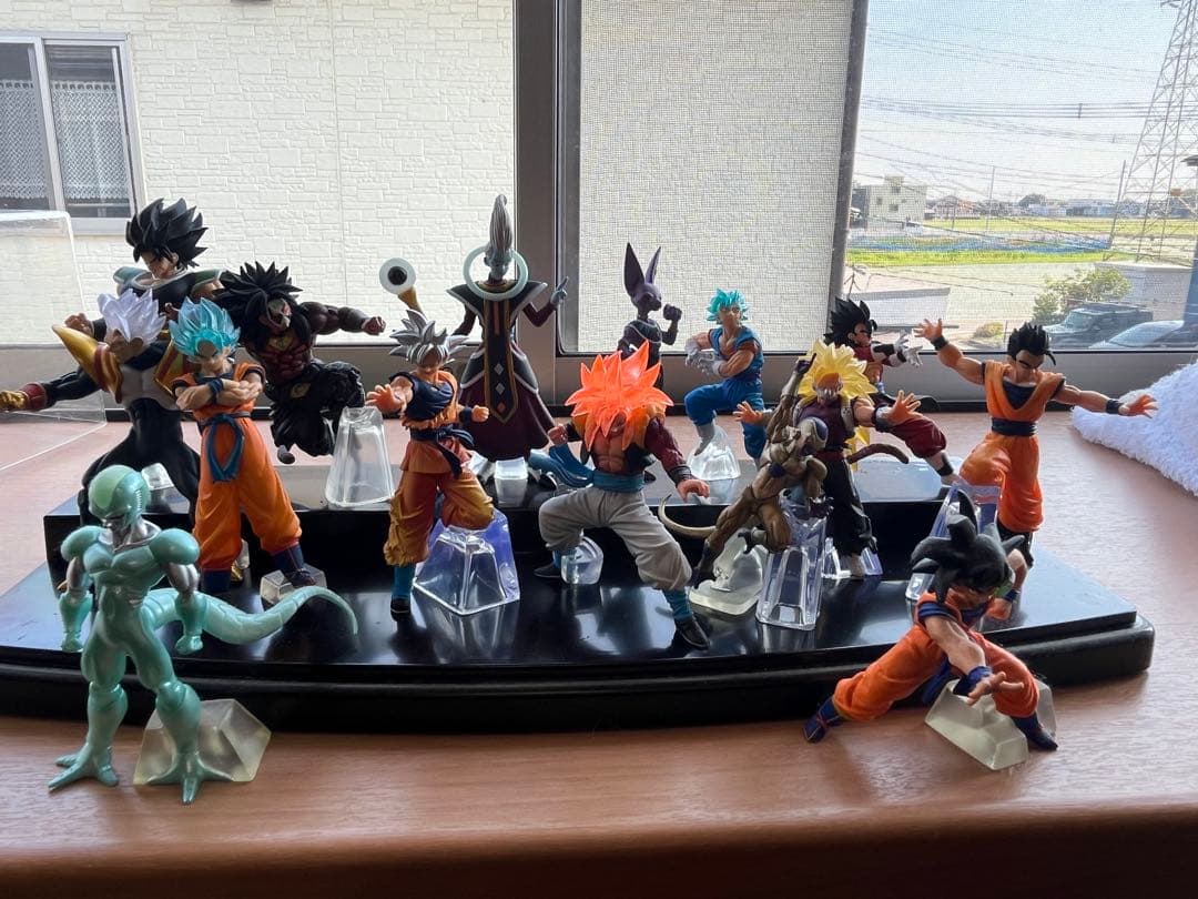 ドラゴンボール HG フィギュアセット約80体