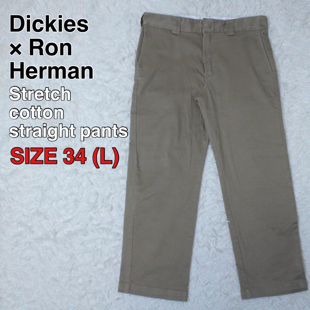 Dickies RHC ロンハーマン ストレッチ コットン ストレートパンツ L