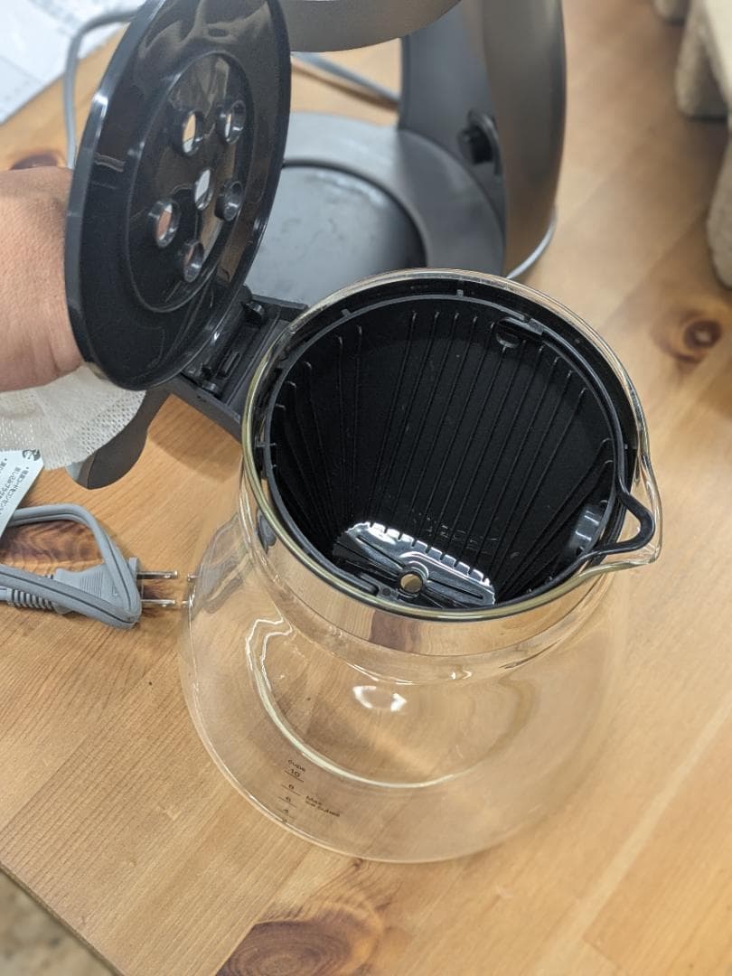 デロンギ クレシドラ ICM17270J ドリップコーヒーメーカー