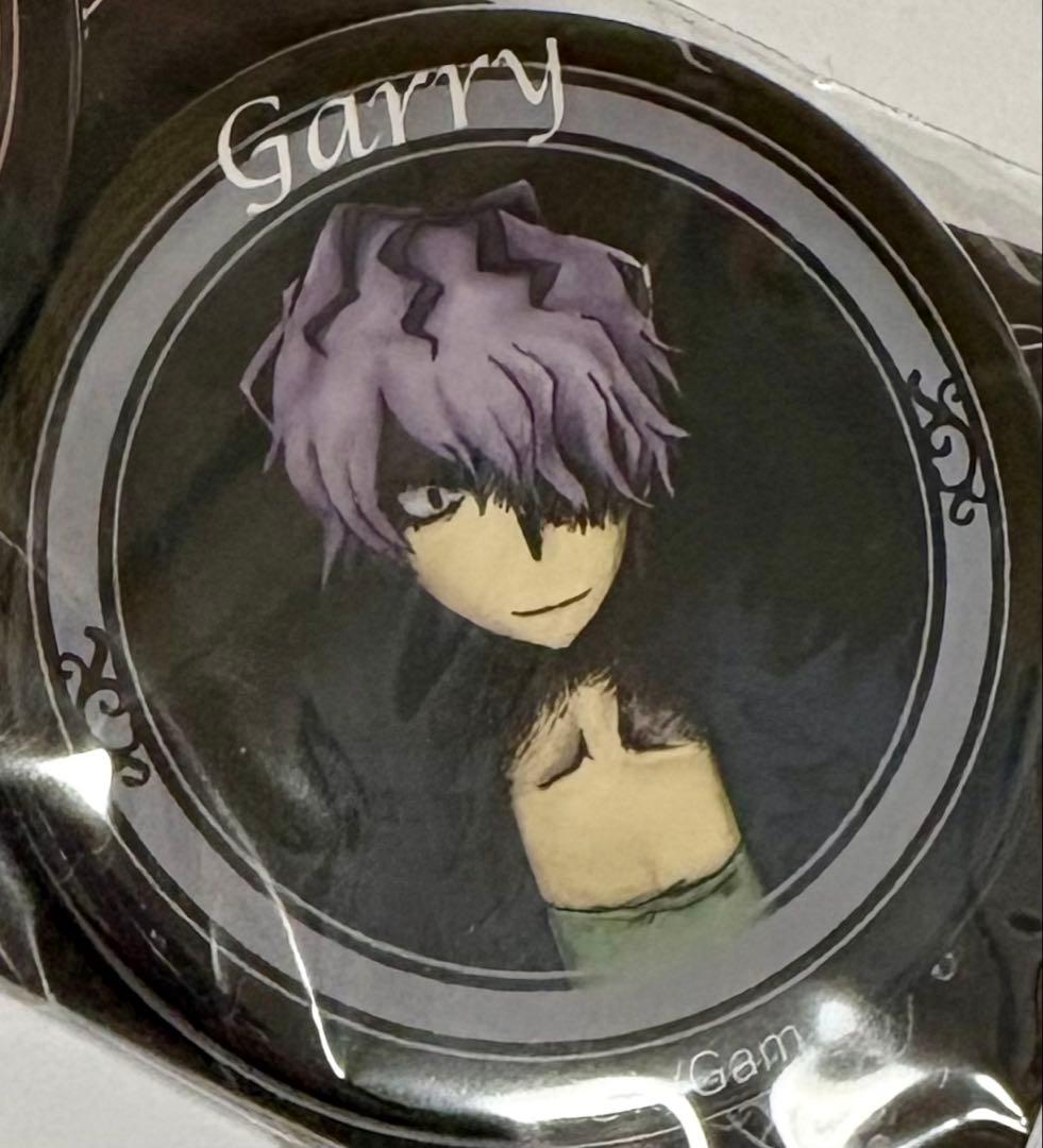 C82 Ib 缶バッジセット レア イヴ ギャリー メアリー