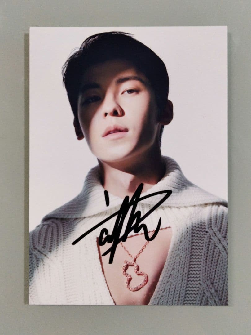 セール中…グレッグ・ハン直筆サイン入り2Lサイズ写真