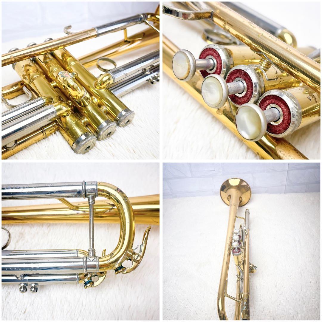 YAMAHAヤマハ Custom YTR-800G トランペット マウスピース付