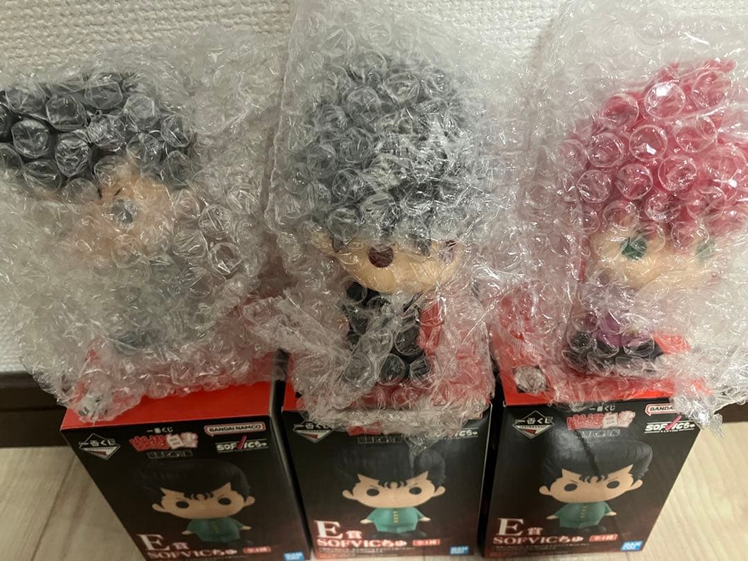 一番くじ 幽☆遊☆白書 暗黒武術会編　 B賞　ラストワン　他