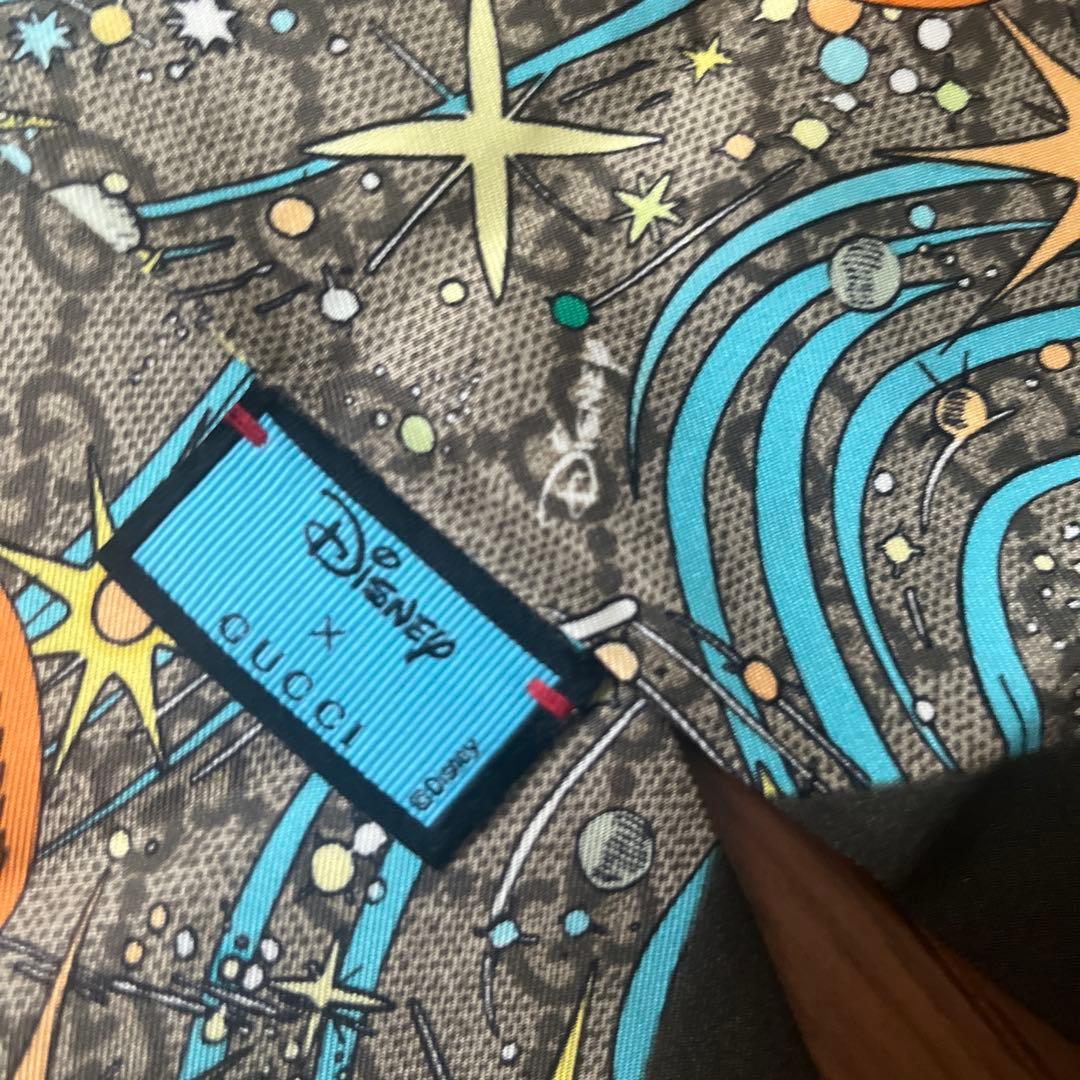 GUCCI DISNEY スカーフ