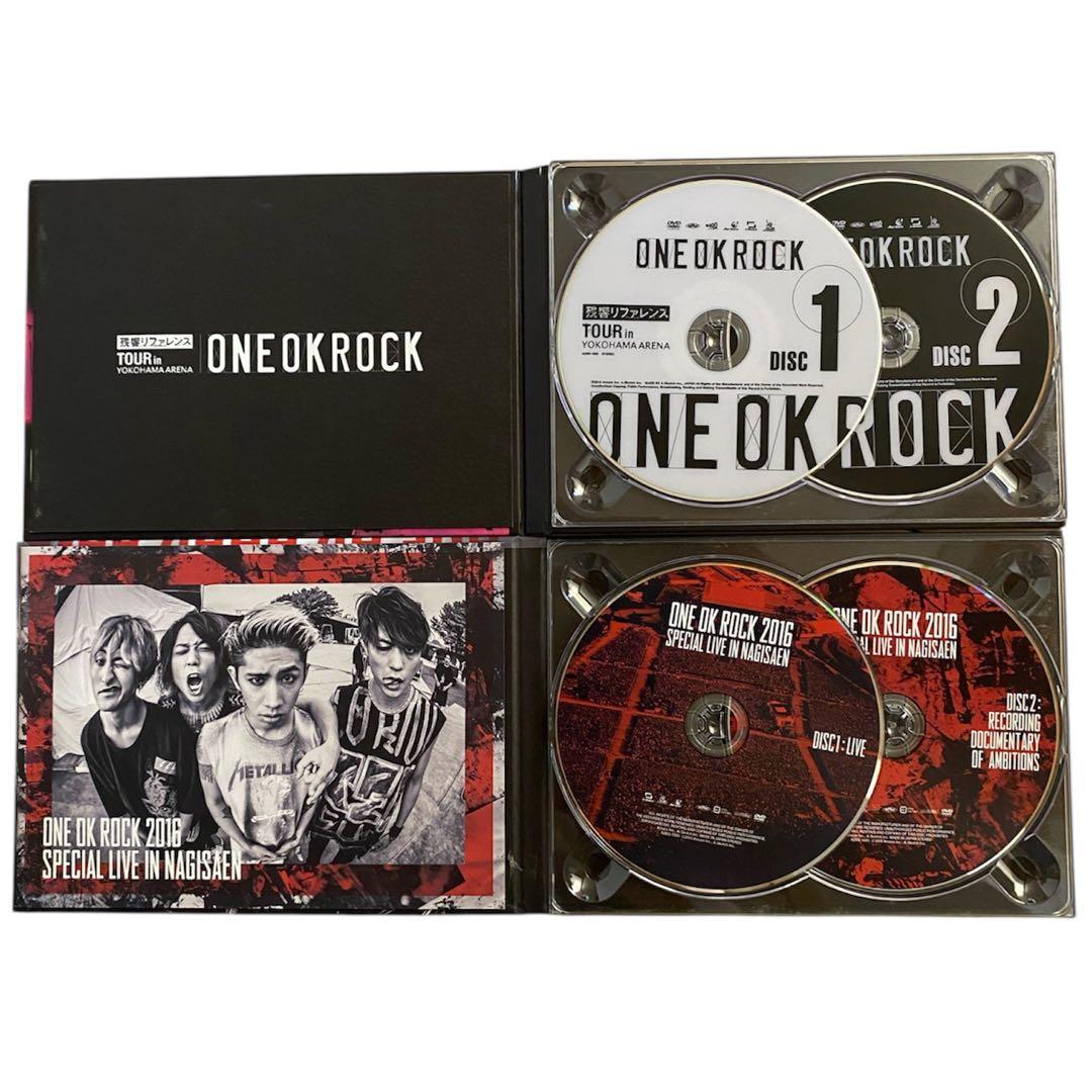 ONE OK ROCK DVD Blu-ray まとめ売りワンオク ライブ 映像
