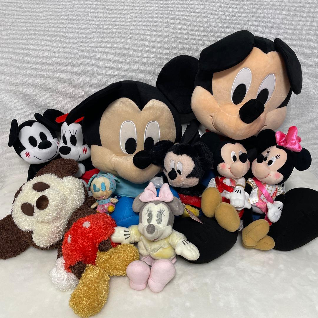 ディズニー ぬいぐるみ まとめ売り
