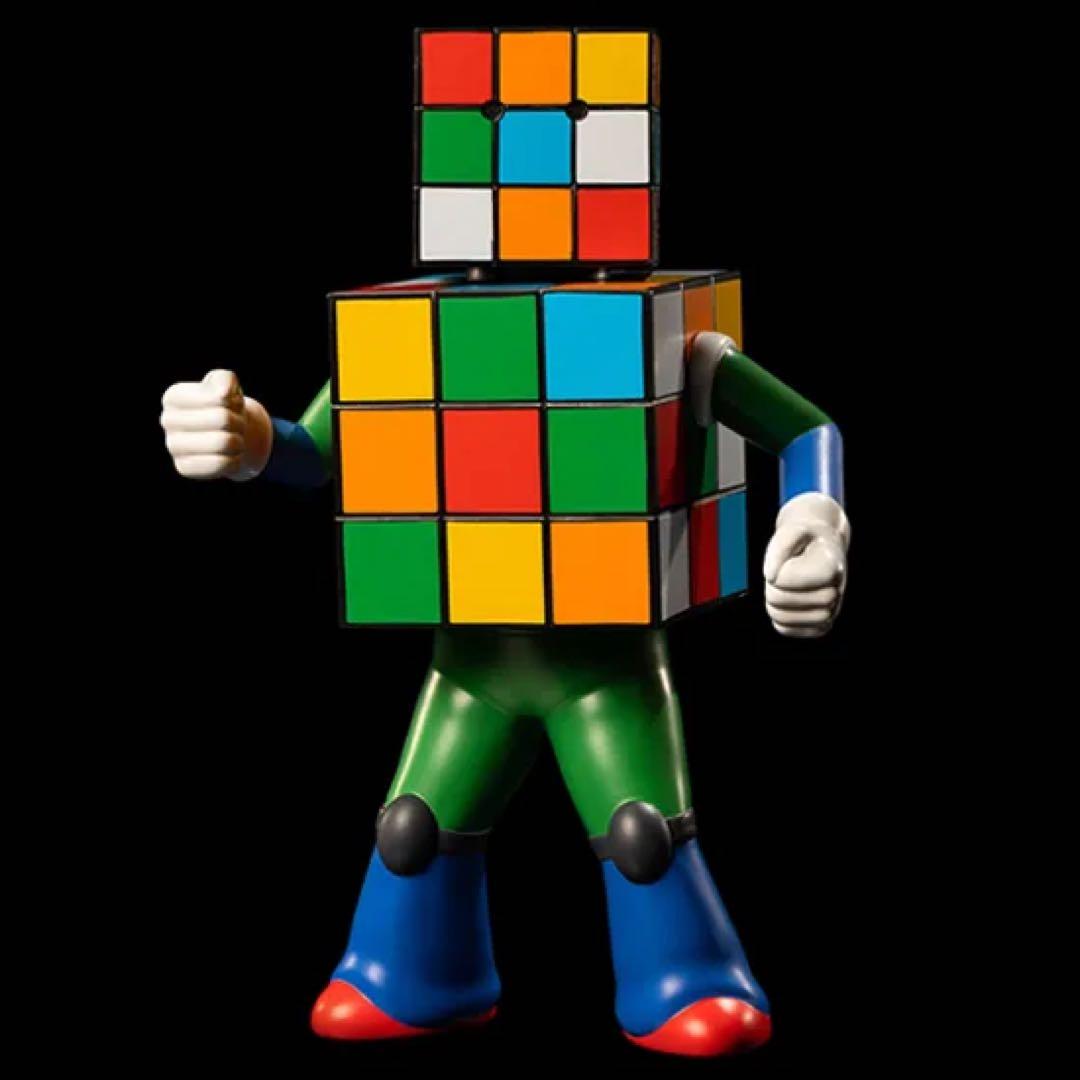 スパイスシード キューブマン フィギュア Spiceseed キン肉マン