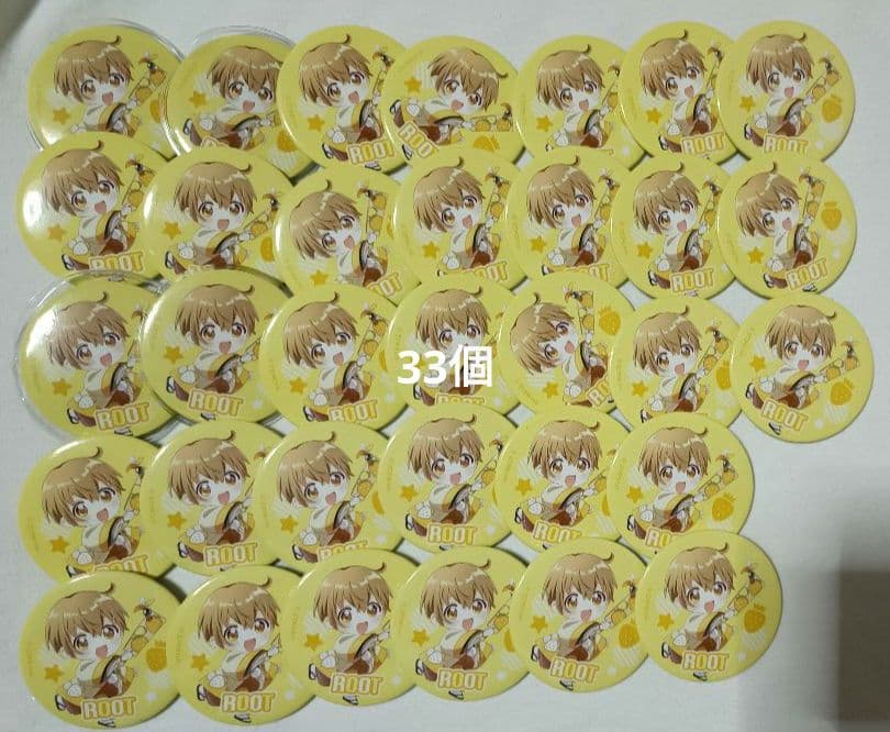 すとぷり　るぅと　缶バッチ　2024　newyear デフォ　ニューイヤー