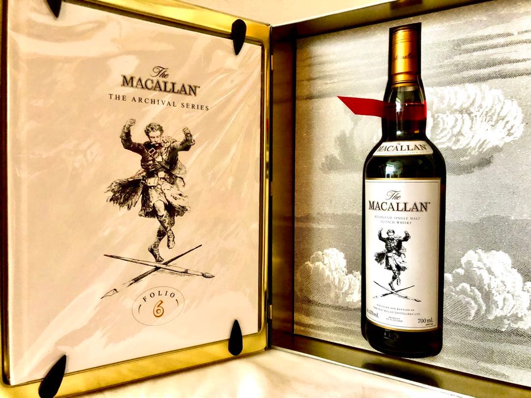 マッカラン　フォリオ6　Macallan Folio 6 700ml 蒸溜所限定