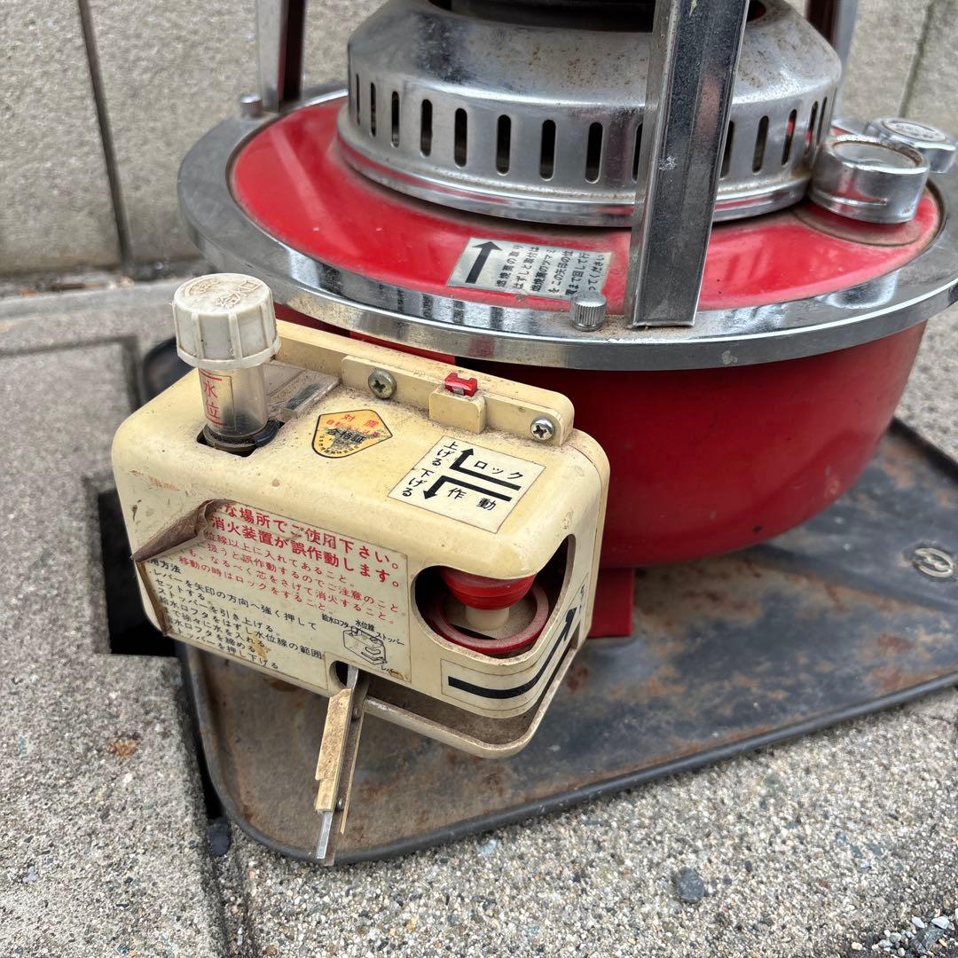 FUJIKA 赤フジカ KSP-228S型　石油ストーブ