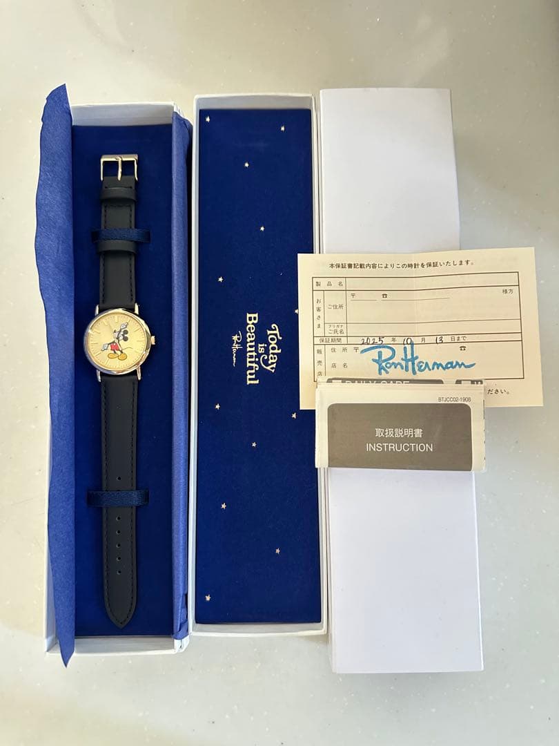 Ron Herman ミッキーウォッチ