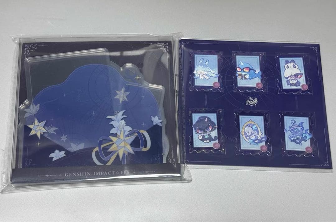 原神 fes フェス 2026 会場限定 購入特典 アクリルプレートセット