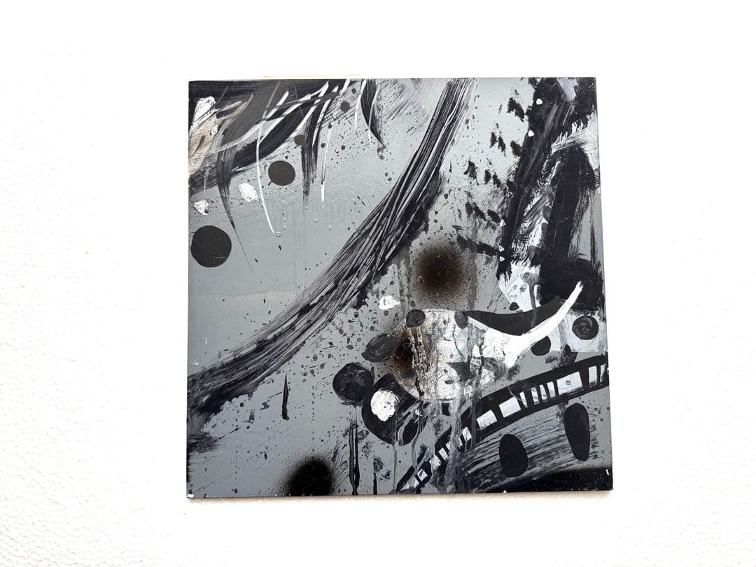 貴重★渡辺アルト直ペイントアートワークレコード 藤原ヒロシ undercover