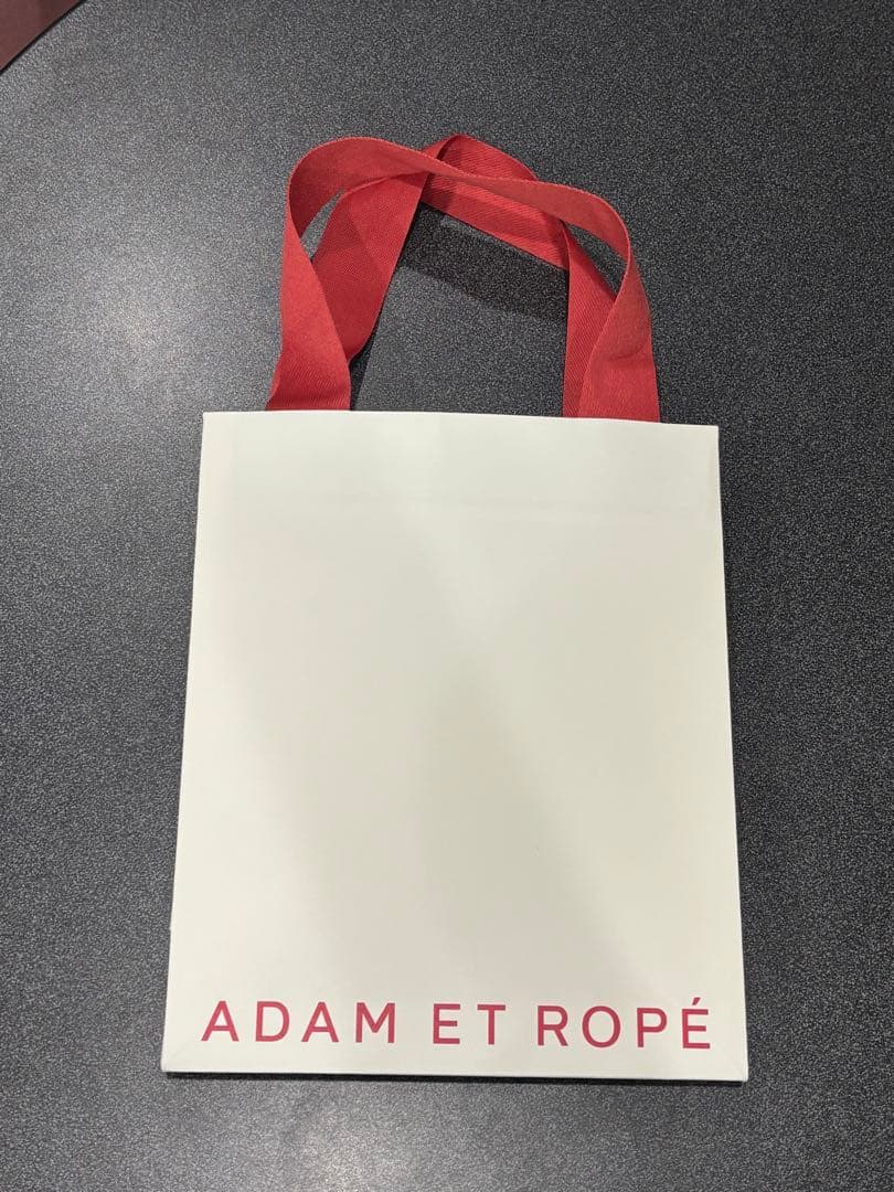 ADAM ET ROPÉ 青 指なし手袋