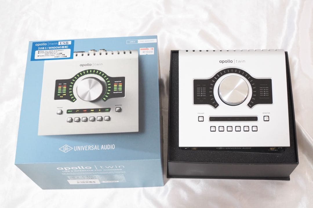 Universal Audio Apollo Twin インターフェイス