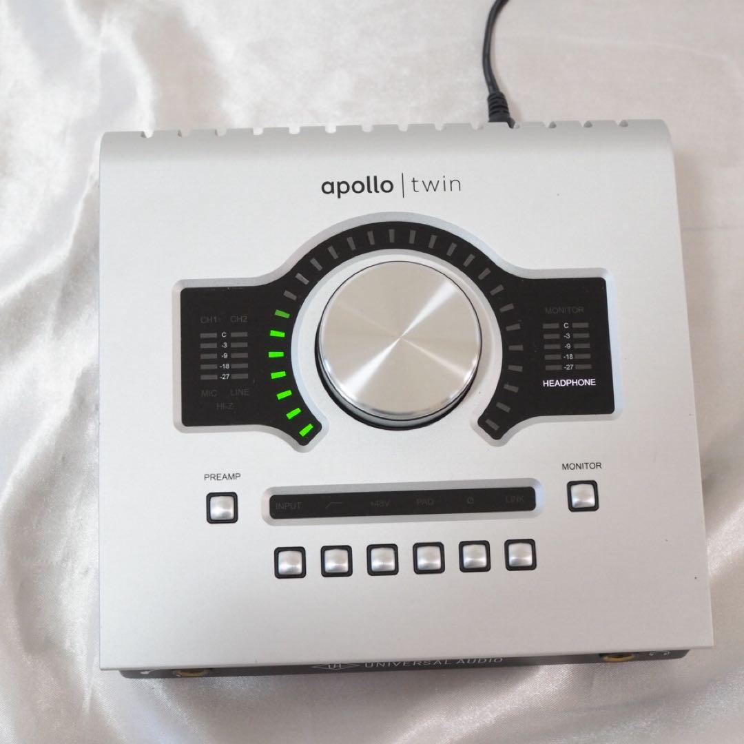 Universal Audio Apollo Twin インターフェイス