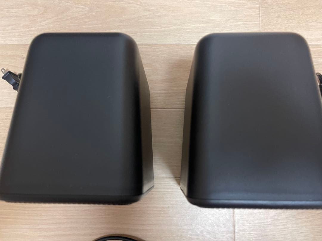 YAMAHA MS101-4 パワードスピーカー 2台セット 美品 ケーブル付