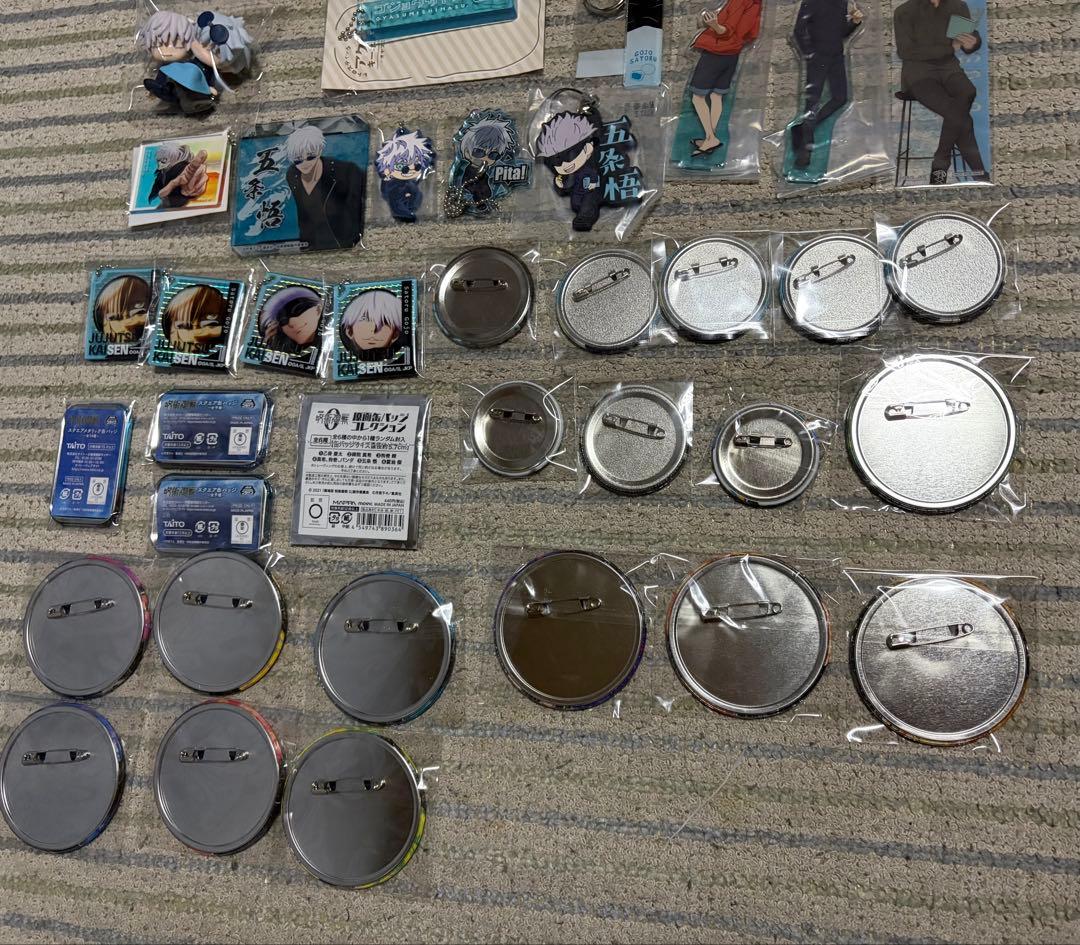 呪術廻戦 五条悟 まとめ売り フィギュア アクリルスタンド セット