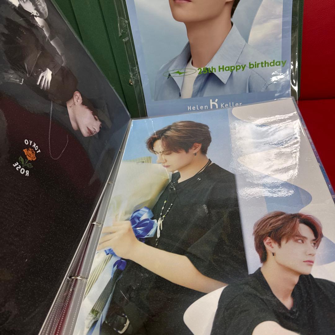 王一博カード　74枚　大サイズ　王一博ポスター